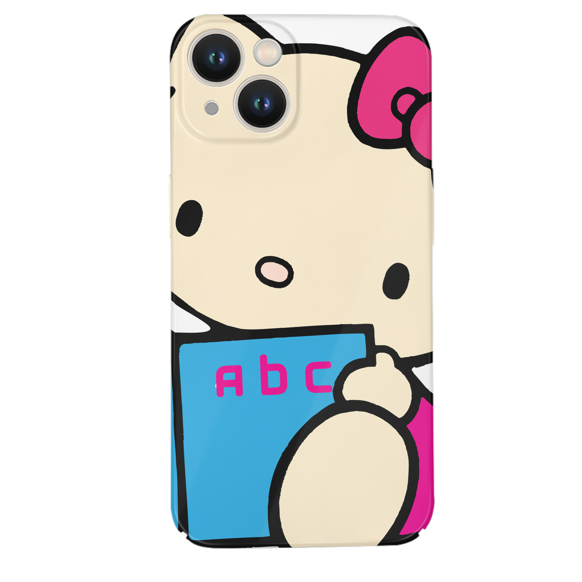 （画像用） Hello Kitty ハローキティ 【iPhone 14シリーズ対応】ハードケース